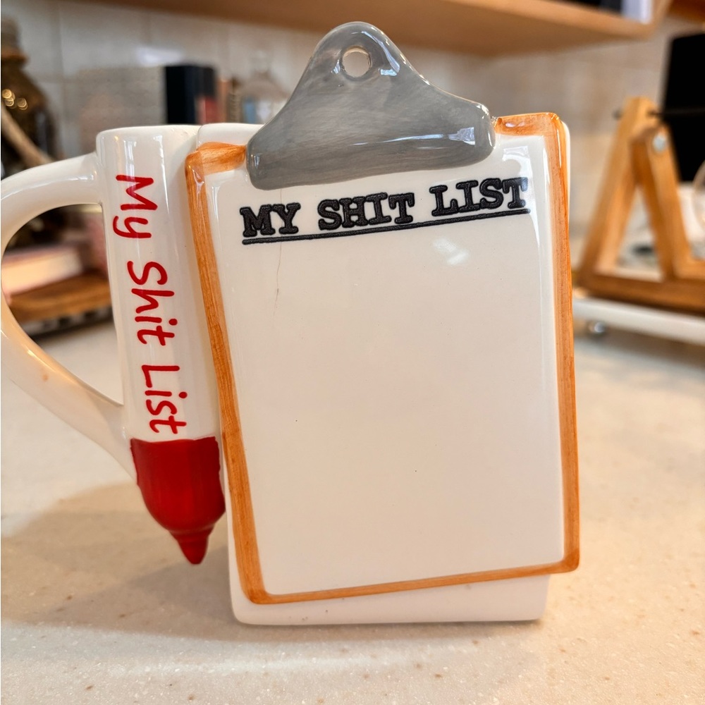 Goofy gift mug